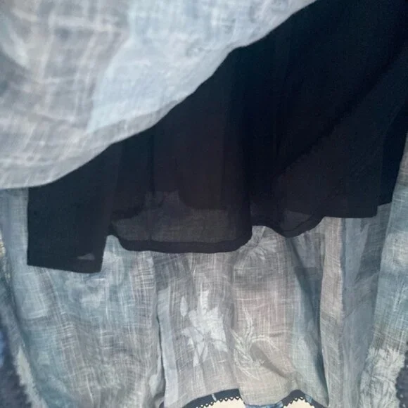 Agua by Agua Bendita Lima Algae Maxi Dress Size Small - Picture 9 of 12